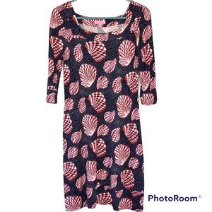 Lilly Pulitzer Shell Print Dress Size Small